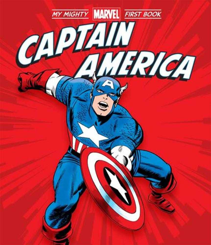 Captain America My Mighty Marvel First Book Hardcover (NM)