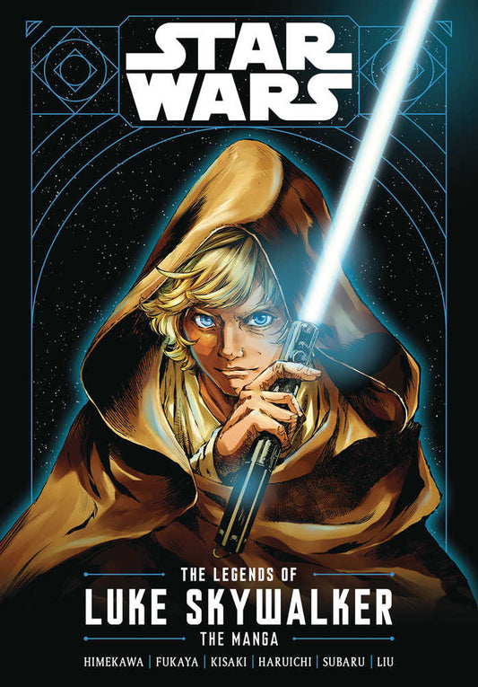 Star Wars Legends Of Luke Skywalker Graphic Novel Manga (NM)