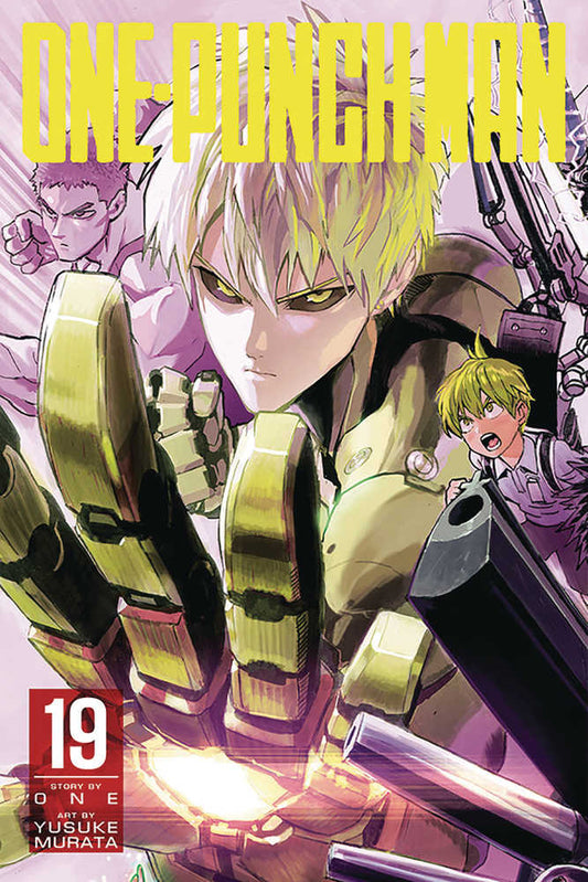 One Punch Man Graphic Novel Volume 19 (NM)