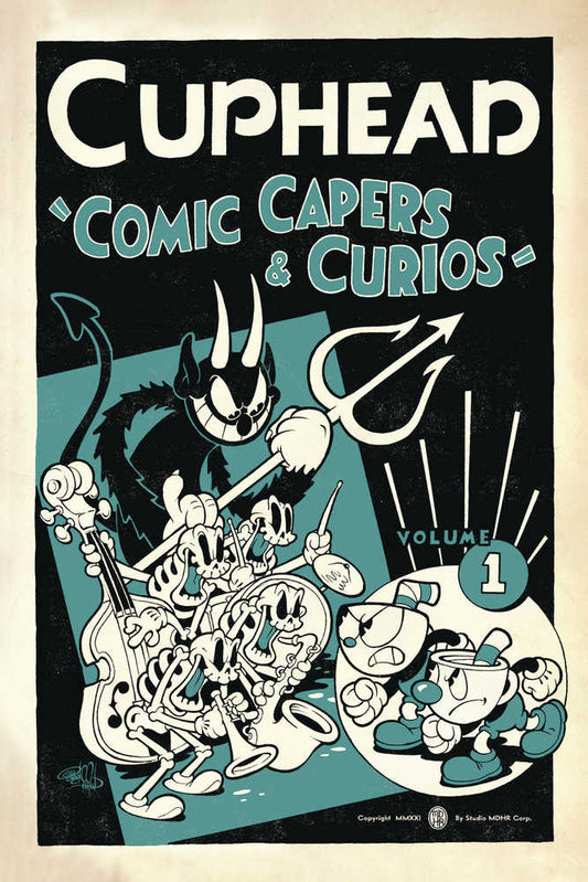 Cuphead TPB Volume 01 Comic Capers & Curios (NM)