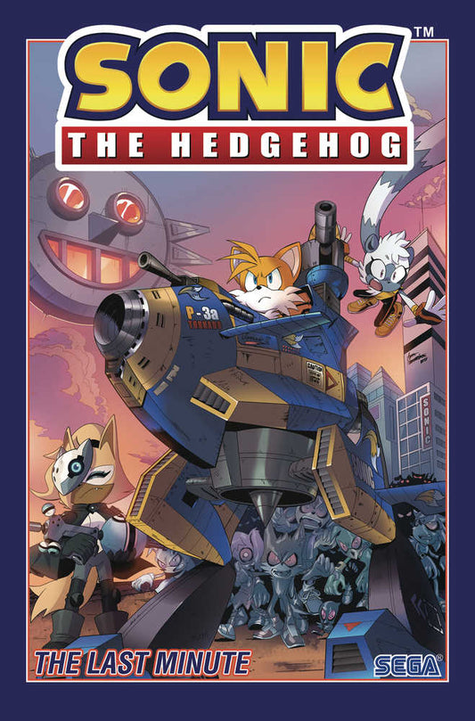 Sonic The Hedgehog TPB Volume 06 Last Minute (NM)