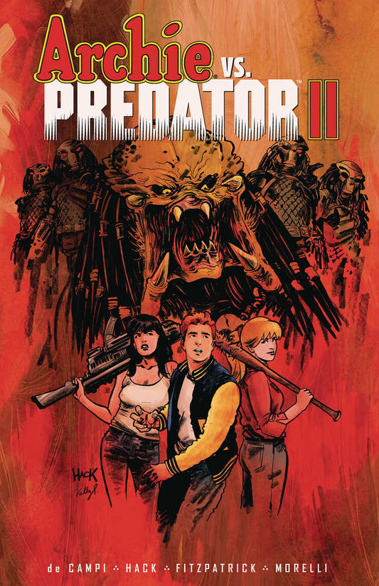 Archie vs Predator II TPB Volume 01 (NM)