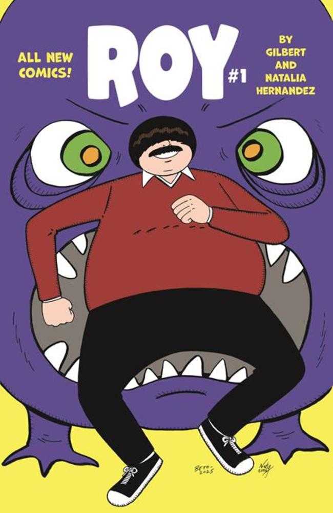 Roy #1 (Mature) (NM)