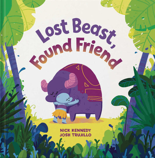 Lost Beast Found Friend Hardcover (NM)