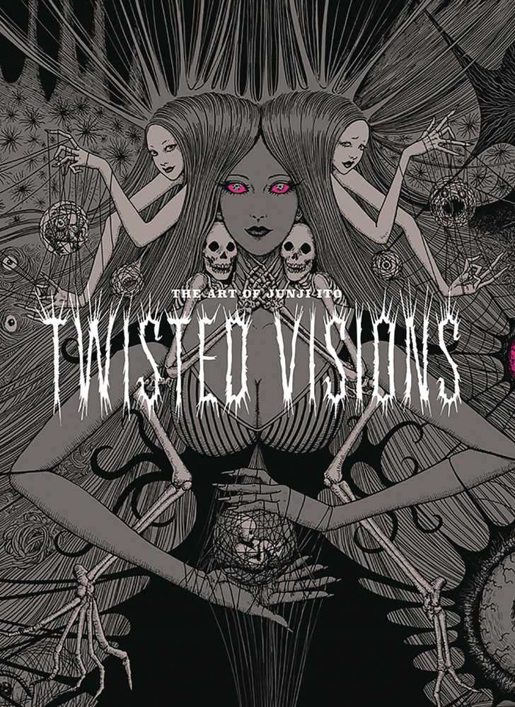 Art Of Junji Ito Twisted Visions Hardcover (NM)