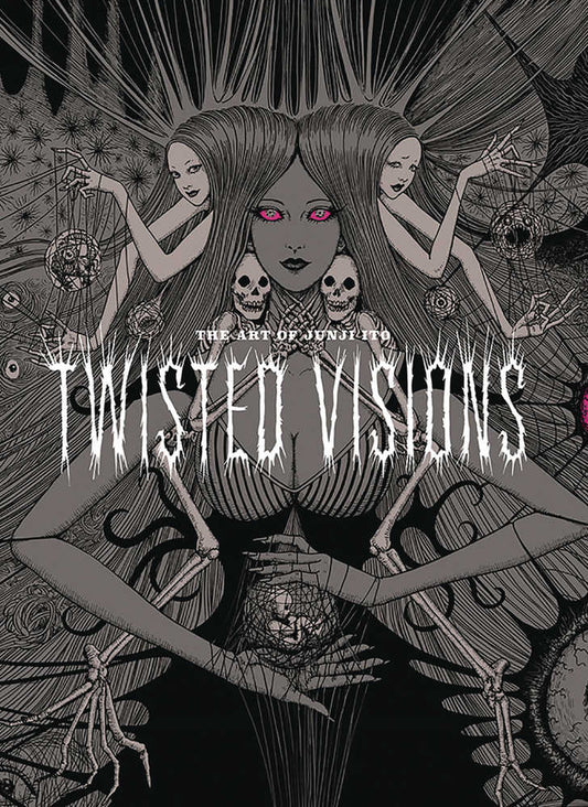Art Of Junji Ito Twisted Visions Hardcover (NM)