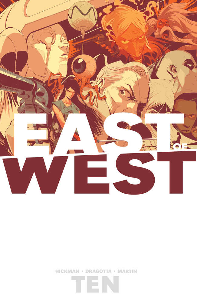 East Of West TPB Volume 10 (Mature) (NM)