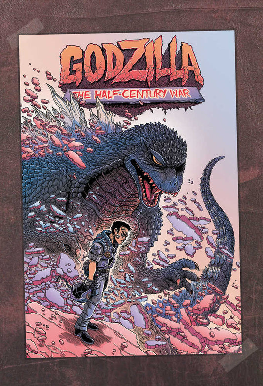 Godzilla Half Century War Hardcover (NM)