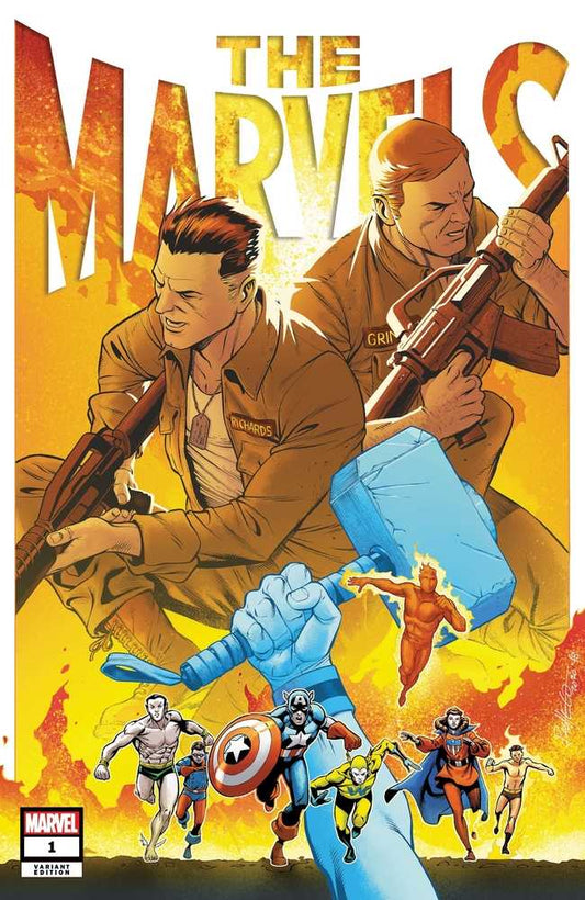The Marvels #1 Pacheco Variant (NM)