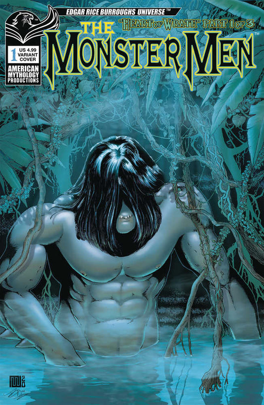 Monster Men Heart Of Wrath #1cvr B Wolfer (Mature) (NM)