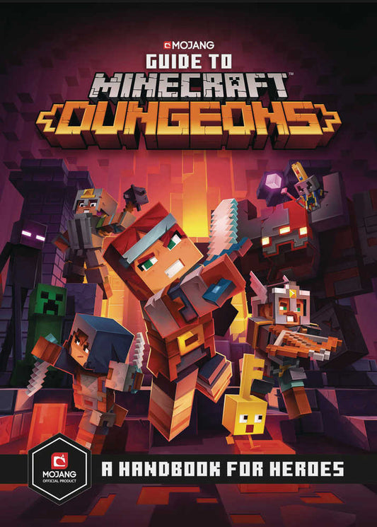 Guide To Minecraft Dungeons Hardcover (NM)