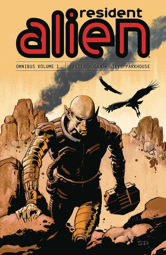 Resident Alien Omnibus TPB Volume 01 (NM)