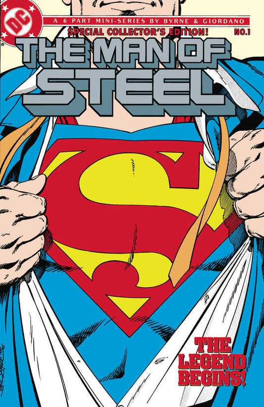 Superman The Man Of Steel Hardcover Volume 01 (NM)