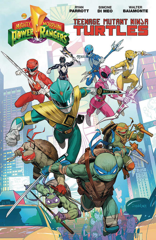 Power Rangers Teenage Mutant Ninja Turtles TPB (NM)