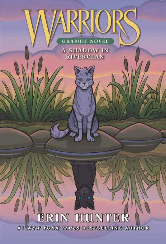Warriors Shadow In Riverclan Softcover Graphic Novel (NM)