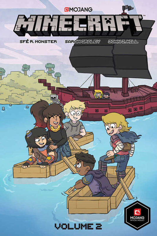 Minecraft TPB Volume 02 (NM)