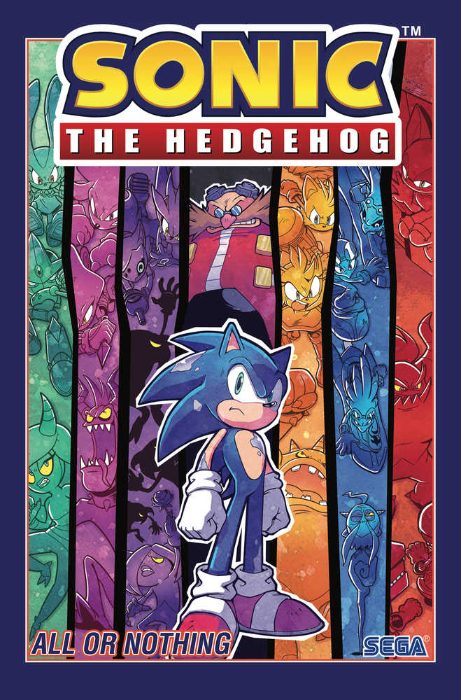 Sonic The Hedgehog TPB Volume 07 All Or Nothing (NM)