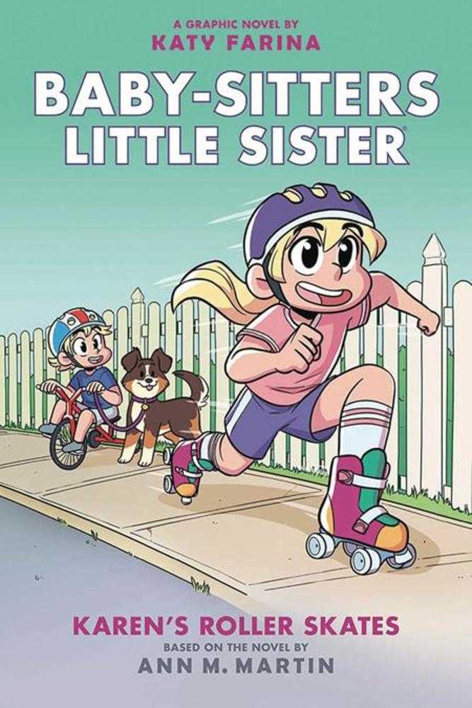 Baby Sitters Little Sister TPB Volume 02 Karens Roller Skates (NM)