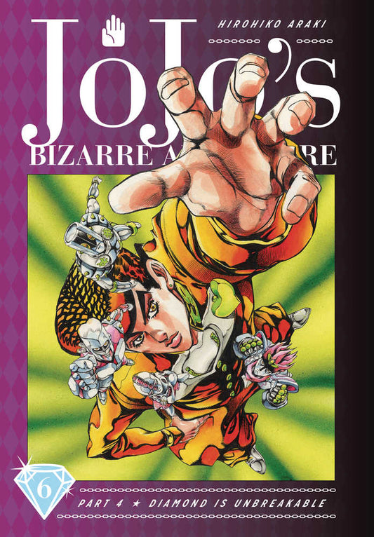 Jojos Bizarre Adventure 4 Diamond Is Unbreakable Hardcover Volume 06 (NM)
