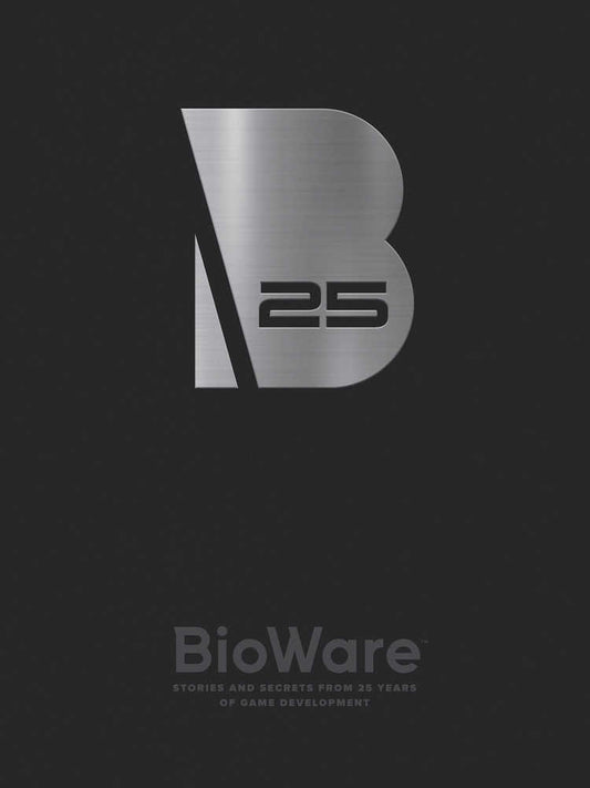 Bioware Stories From 25 Years Of Game Dev Hardcover (NM)