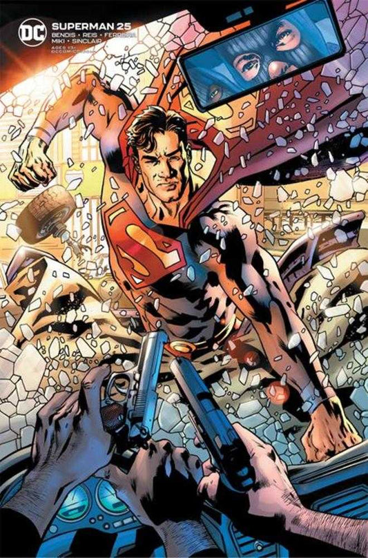 Superman #25 Bryan Hitch Variant Edition (NM)