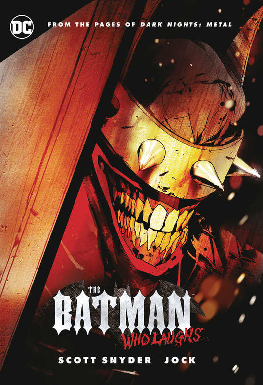 Batman Who Laughs TPB (NM)