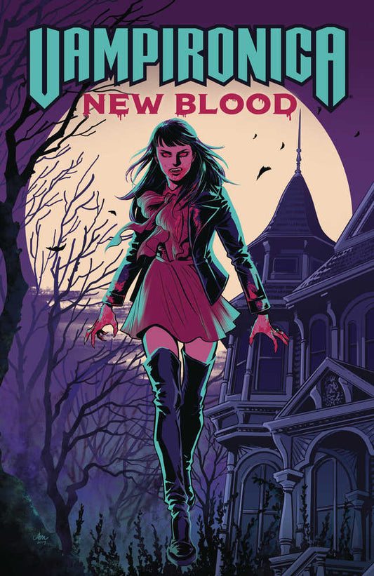 Vampironica New Blood TPB (NM)
