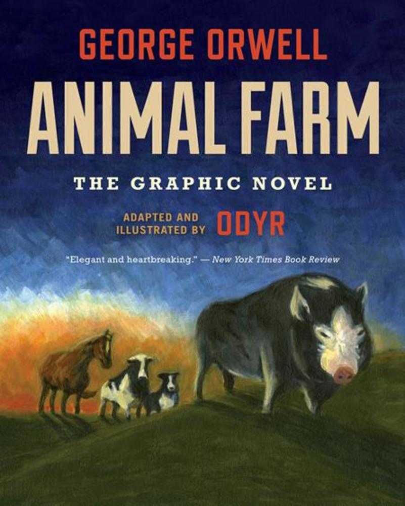 Animal Farm The Graphic Novel TPB (NM)