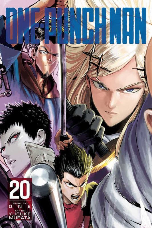 One Punch Man Graphic Novel Volume 20 (NM)
