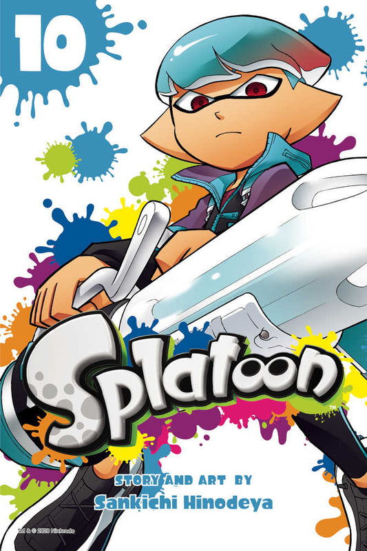 Splatoon Manga Graphic Novel Volume 10 (NM)