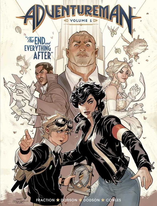 Adventureman Hardcover Volume 01 (NM)