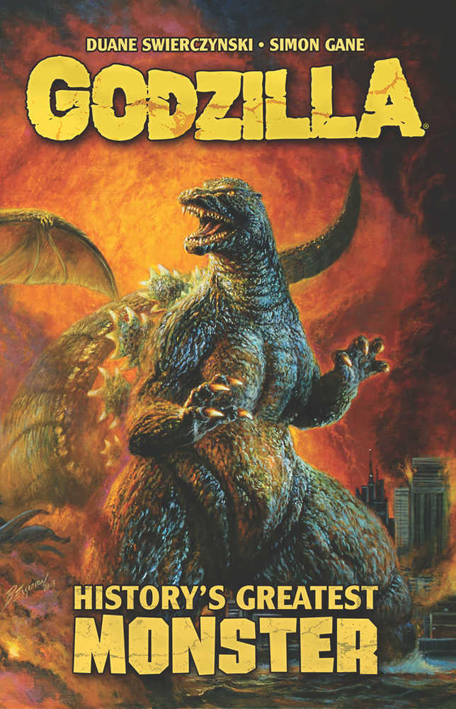 Godzilla Historys Greatest Monster TPB New Printing (NM)