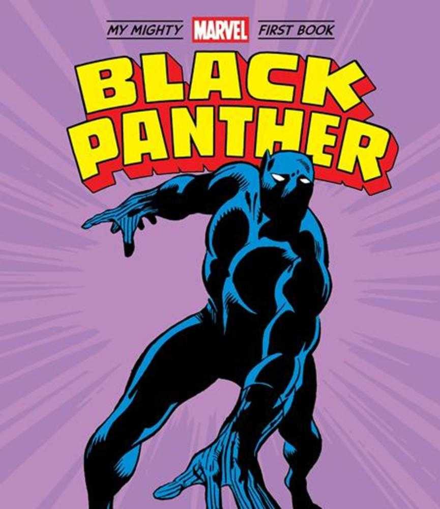 Black Panther My Mighty Marvel First Book Hardcover (NM)