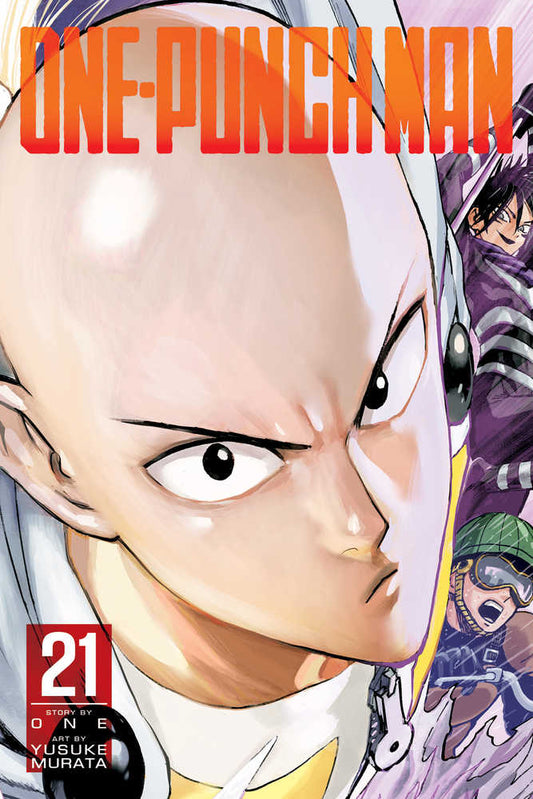 One Punch Man Graphic Novel Volume 21 (NM)