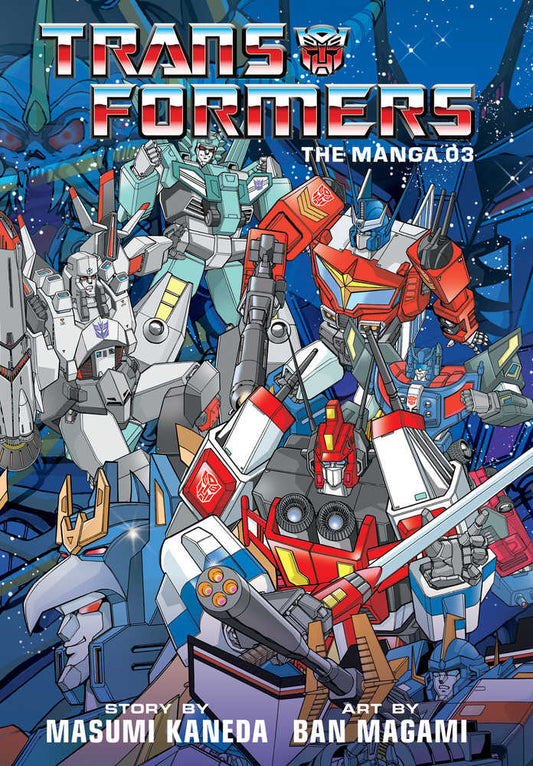 Transformers: the Manga, Vol. 3  Hardcover By Masumi Kaneda (NM)