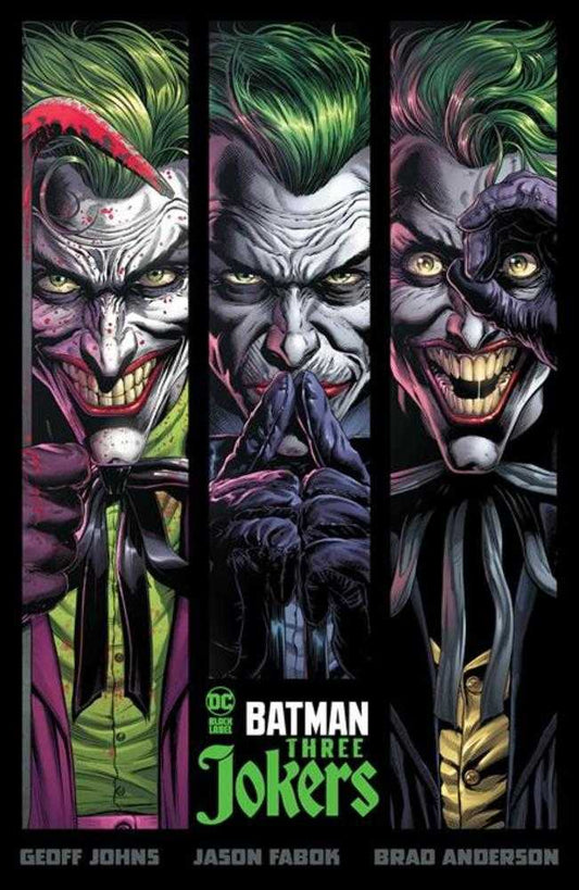 Batman Three Jokers Hardcover (NM)