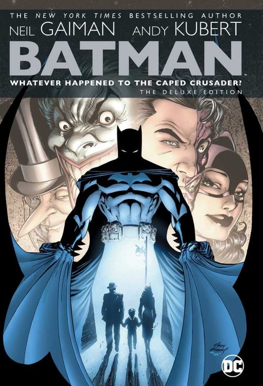 Batman Whatever Happened To The Caped Crusader 2020 Deluxe Hardcover (NM)