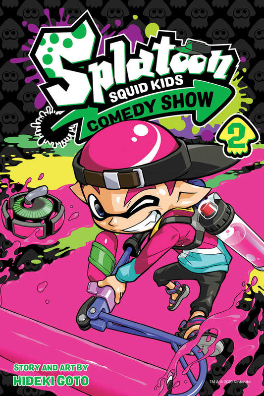 Splatoon Squid Kids Comedy Show Graphic Novel Volume 02 (NM)