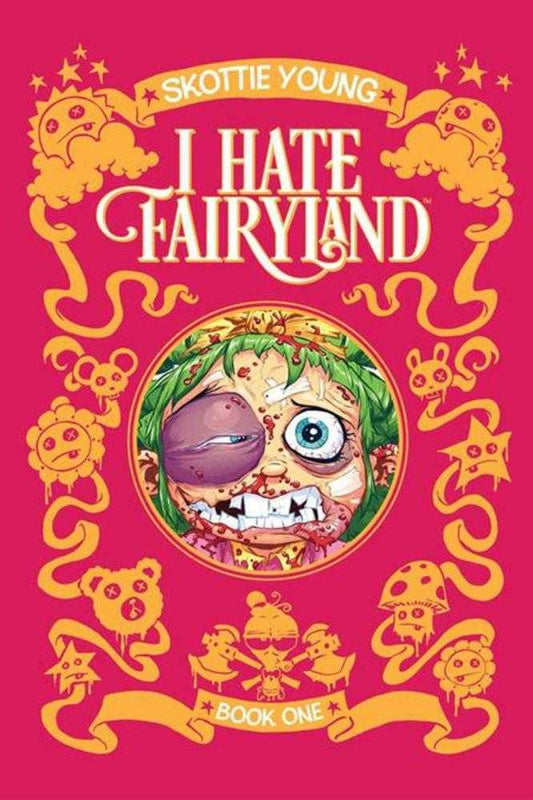 I Hate Fairyland Deluxe Hardcover Volume 01 (New Printing) (Mature) (NM)
