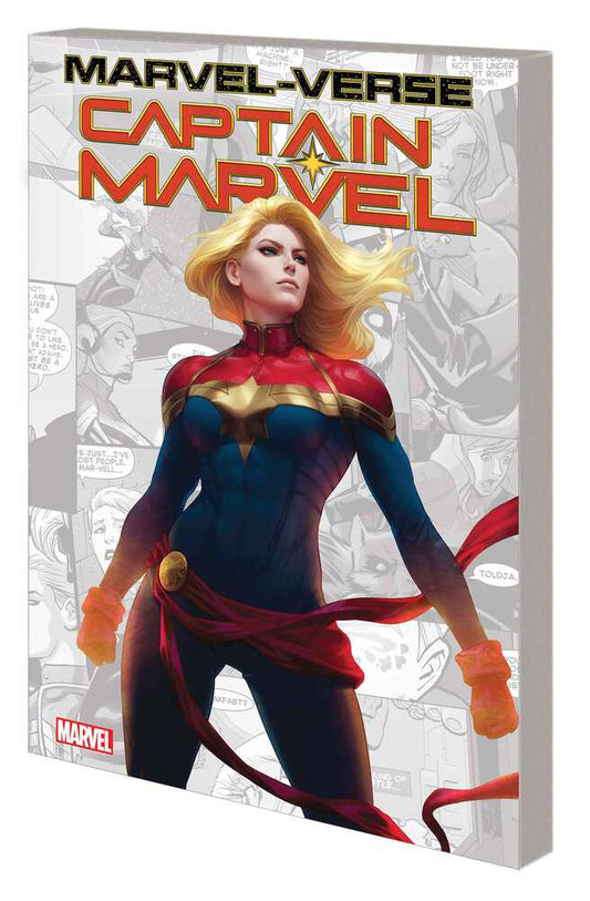 Marvel-Verse Captain Marvel Graphic Novel TPB (NM)