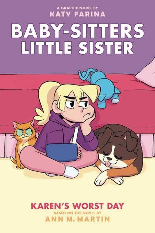 Baby Sitters Little Sister TPB Volume 03 Karens Worst Day (NM)