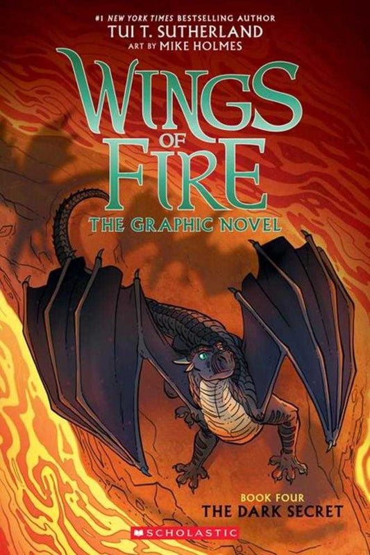 Wings Of Fire TPB Volume 04 The Dark Secret (NM)