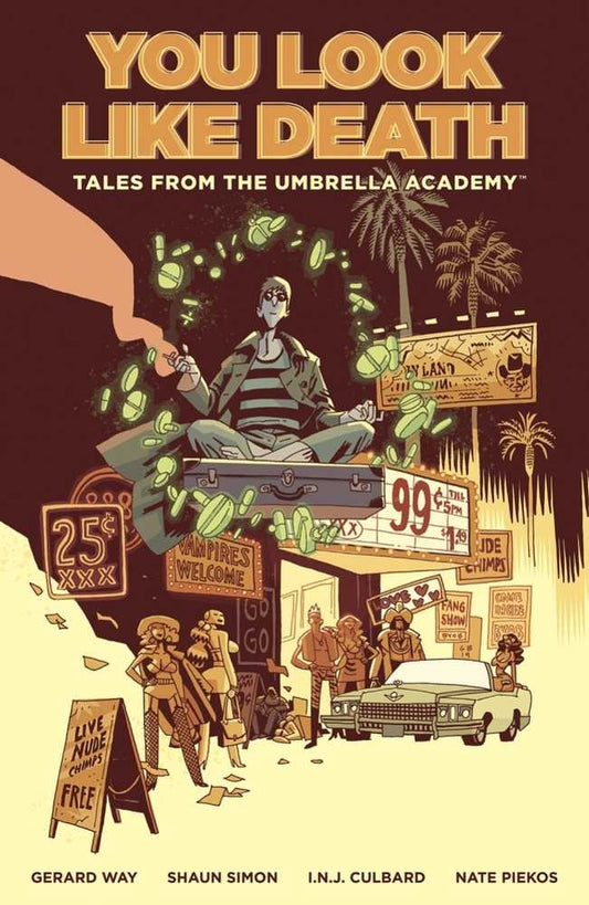 Tales From Umbrella Academy TPB Volume 01 You Look Like Death (NM)
