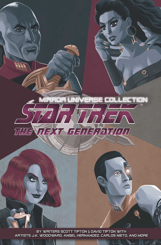 Star Trek Tng Mirror Universe Collector's TPB (NM)
