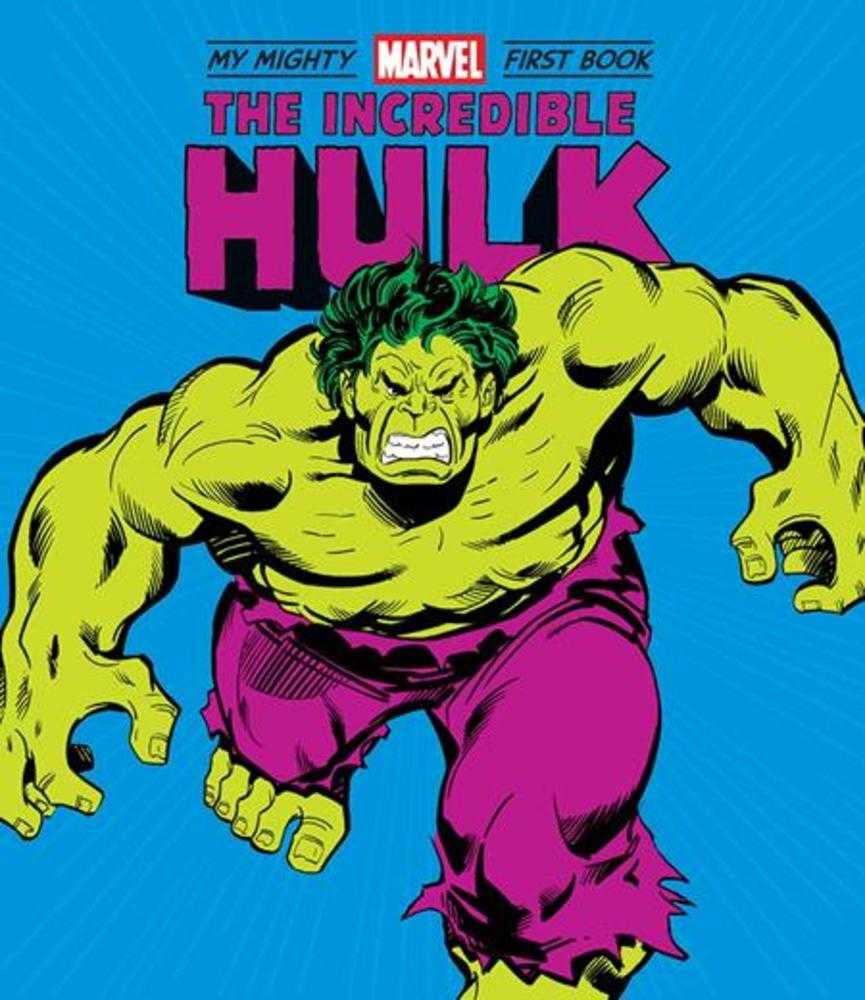 Incredible Hulk My Mighty Marvel First Book Hardcover (NM)