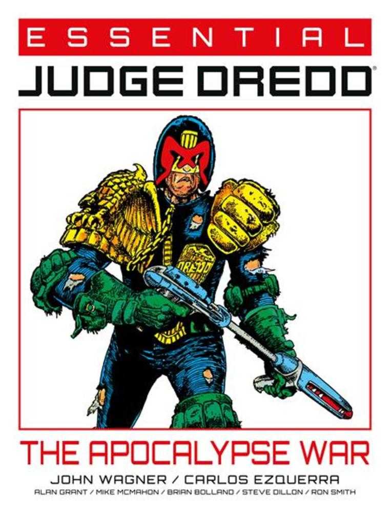 Essential Judge Dredd TPB Volume 02 The Apocalypse War (NM)