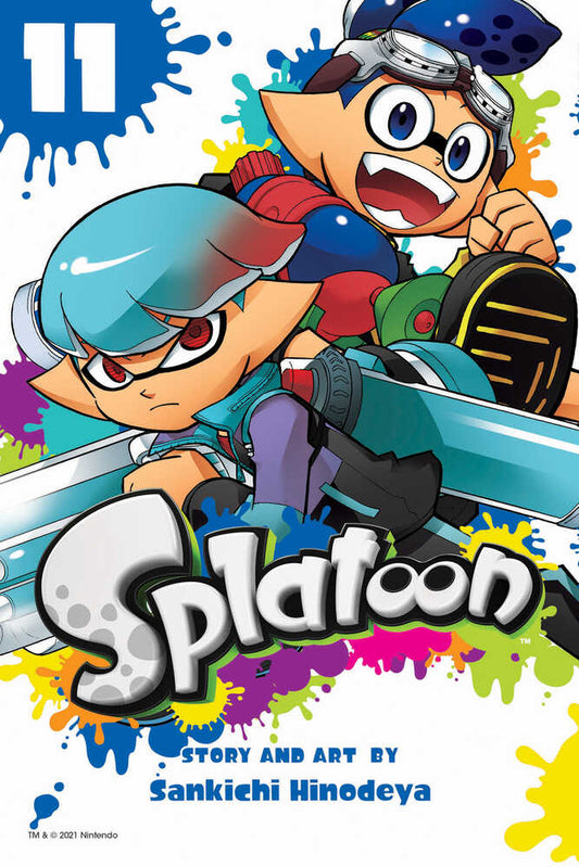 Splatoon Manga Graphic Novel Volume 11 (NM)