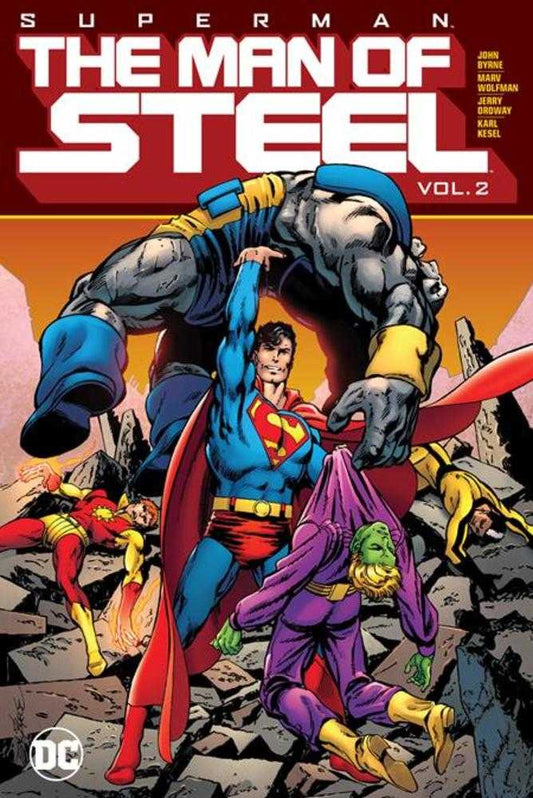 Superman The Man Of Steel Volume 02 Hardcover (NM)