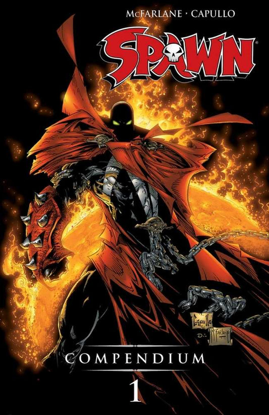 Spawn Compendium TPB Volume 01 (New Edition) (Mature) (NM)