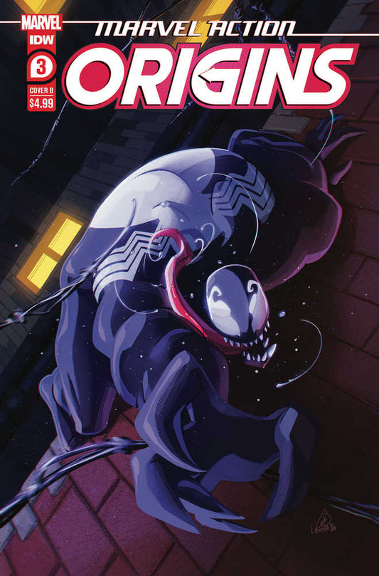 Marvel Action Origins #3 (Of 5) Cover B Souvanny (NM)